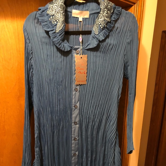 Pretty Angel Dresses & Skirts - PRETTY ANGEL CRINKLE DRESS SIZE MEDIUM NWT